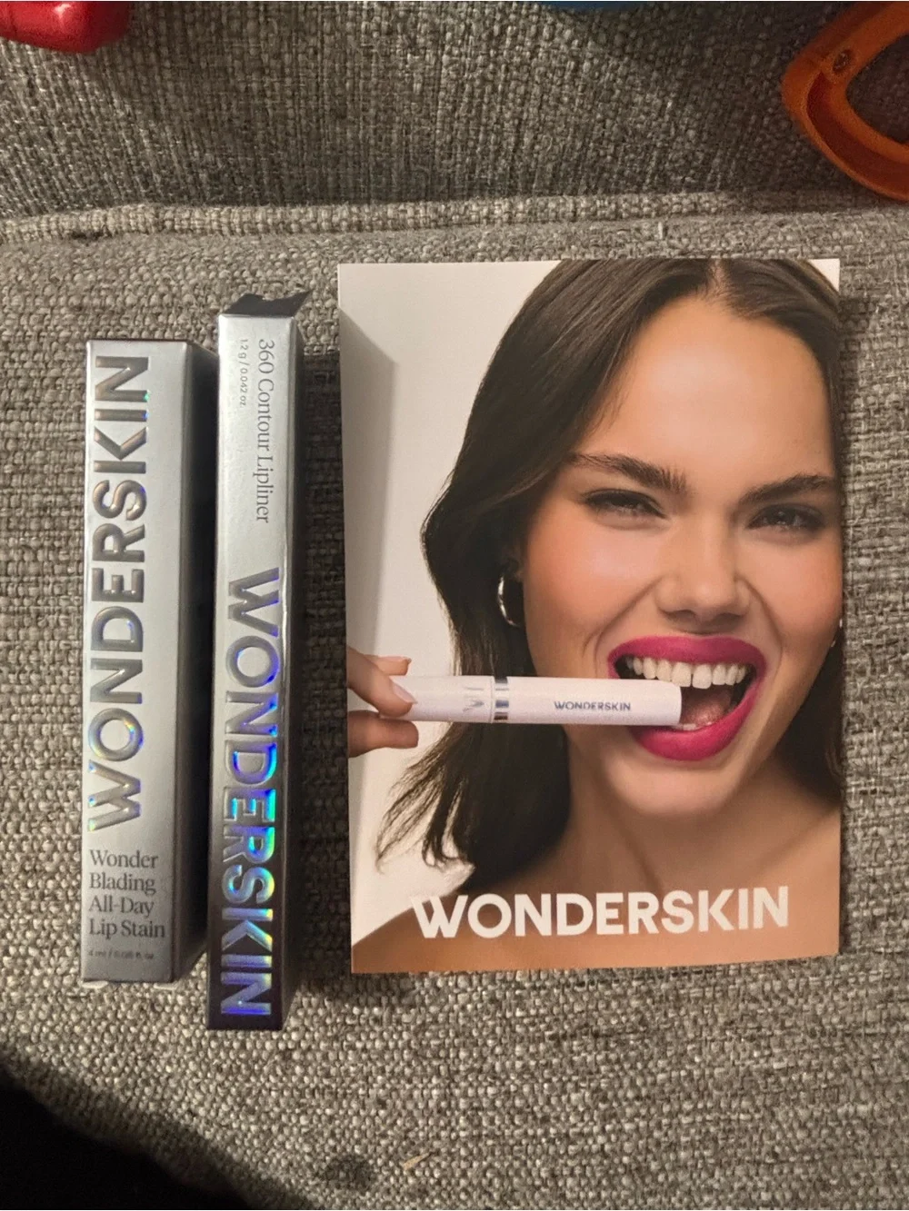 Wonderskin Dusty Rose Lip Stain & Liner Set